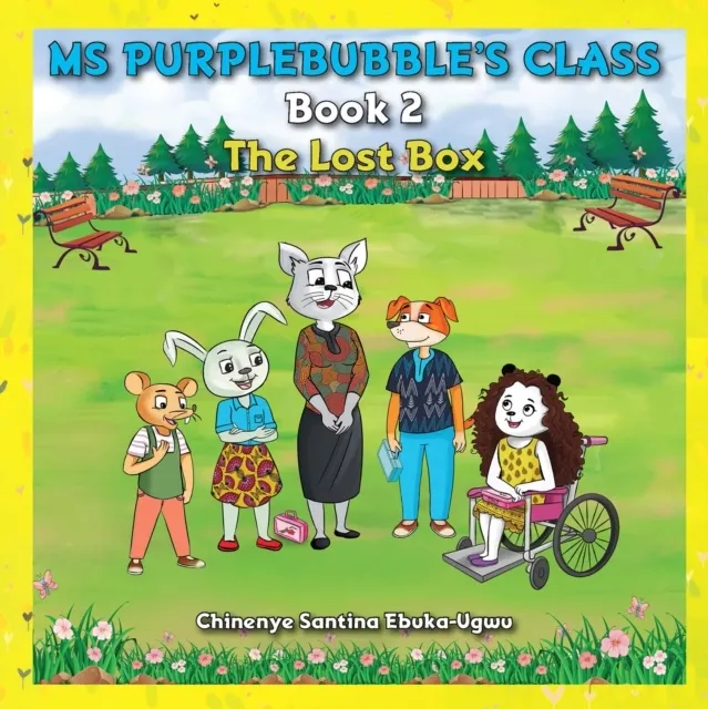 Ms Purplebubble's Class - Book 2  9781035829927