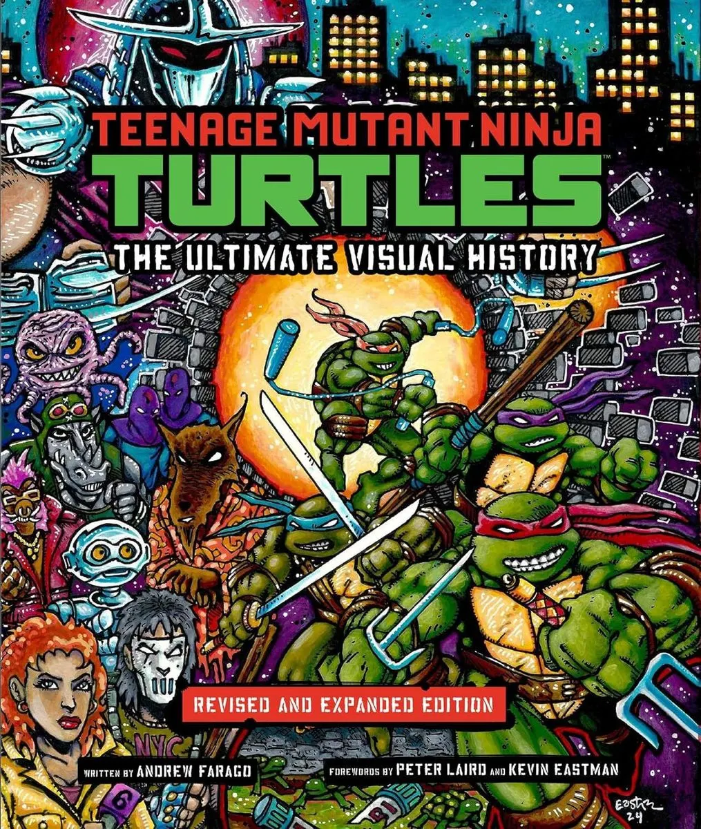 Teenage Mutant Ninja Turtles: The Ultimate Visual History  9798886631357