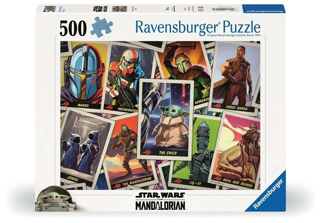 Puzzle 500 Mandalorian  4005555002161