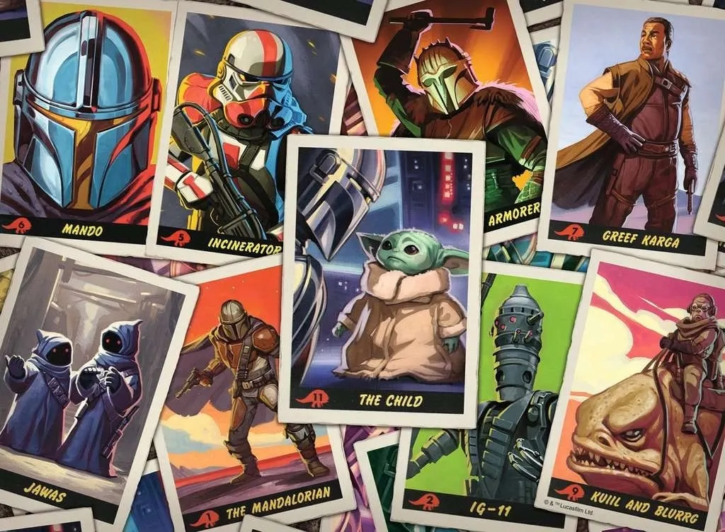 Puzzle 500 Mandalorian 4005555002161