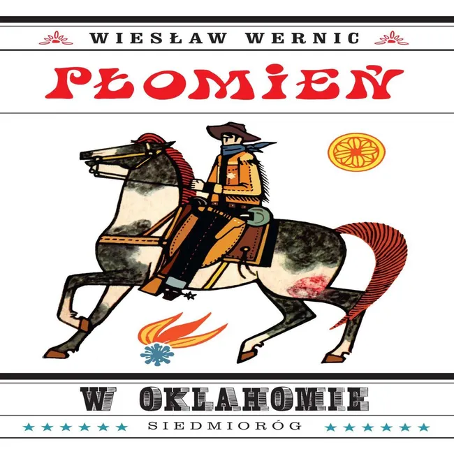 Płomień w Oklahomie 9788382792638