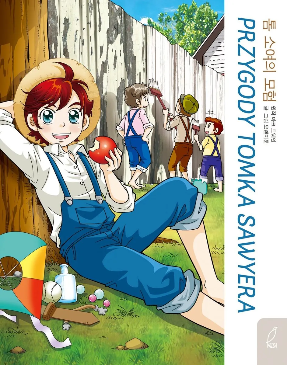 Klasyka w manhwie. Przygody Tomka Sawyera (e-book) 9788383877747