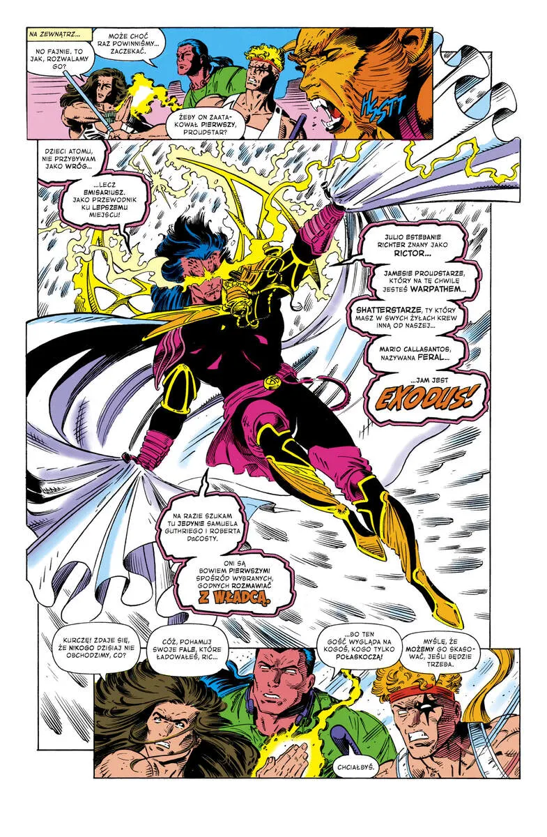 X-Men. Punkty zwrotne. Śmiertelne przyciągania 9788328175327