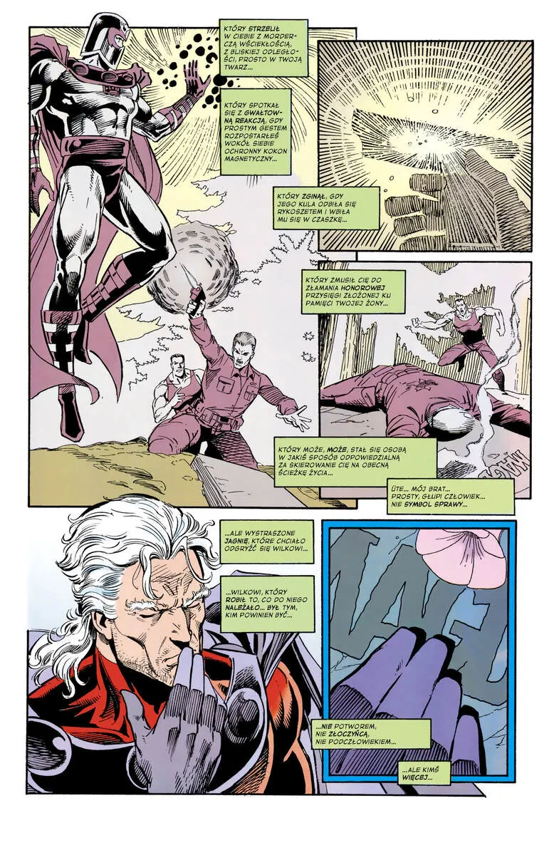 X-Men. Punkty zwrotne. Śmiertelne przyciągania 9788328175327