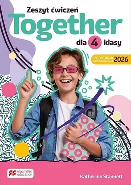 Together 4 zeszyt ćwiczeń + kod 9788384370032