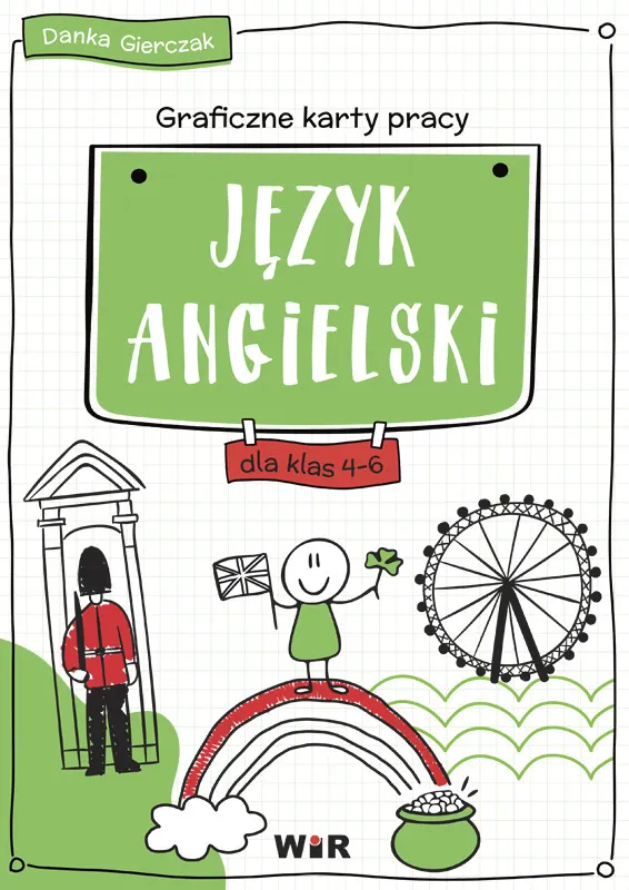 Język angielski graficzne karty pracy dla klas 4-6  9788368426250