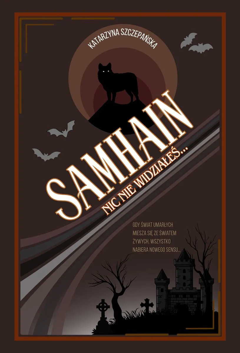 Samhain. Nic nie widziałeś...  9788367558570