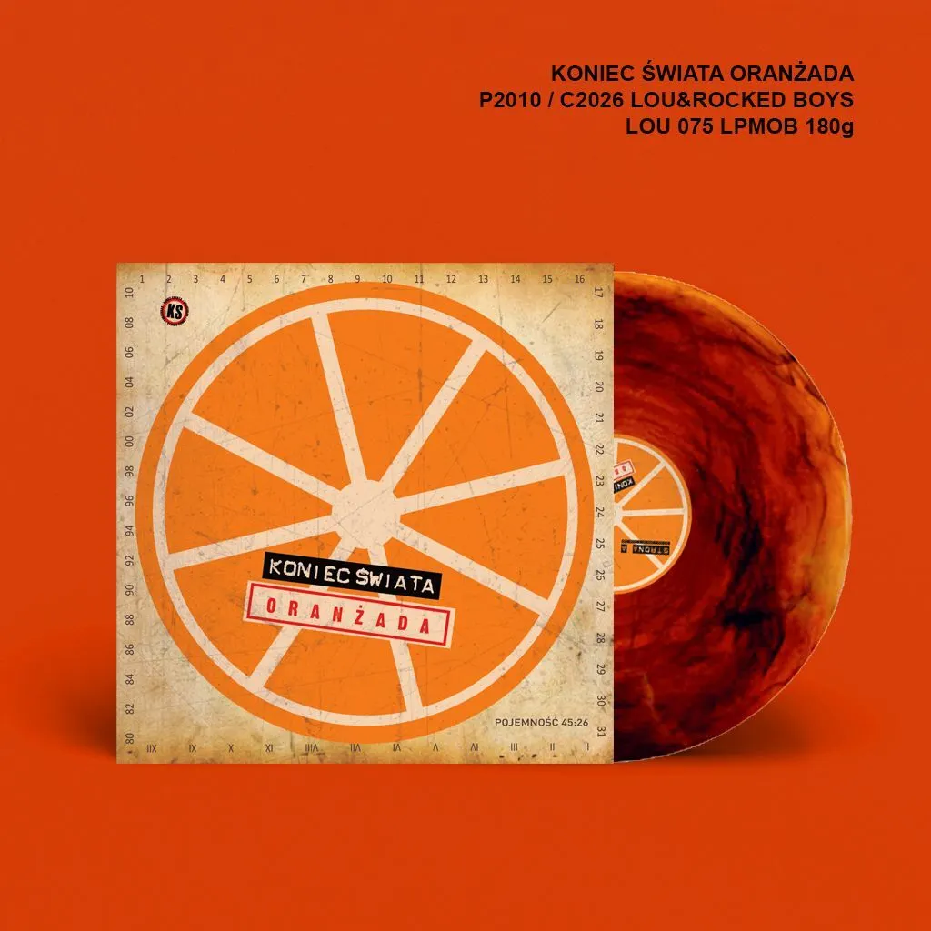 Oranżada [Marble Transparent/Orange/Black Vinyl]  5907996088119