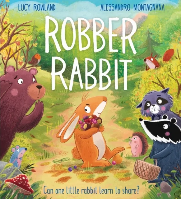 Robber Rabbit  9780702348976