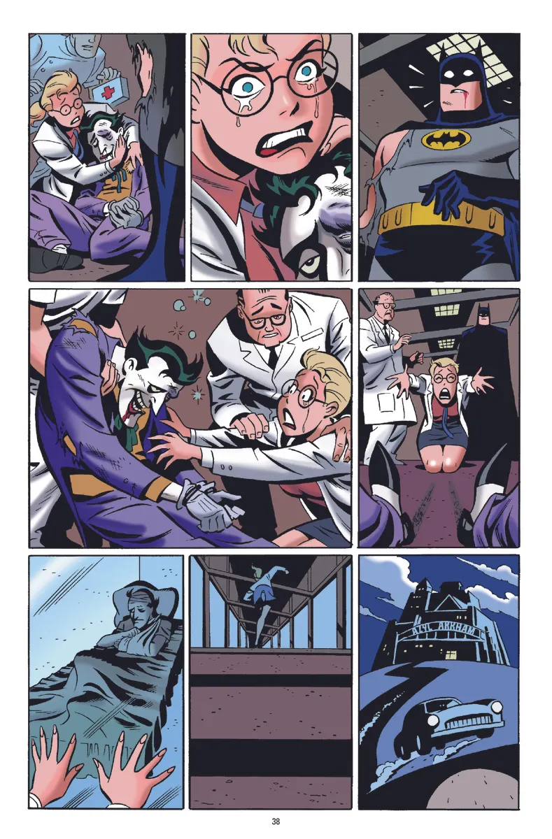 Batman: Szalona miłość i inne opowieści (DC Compact) 9788328173835