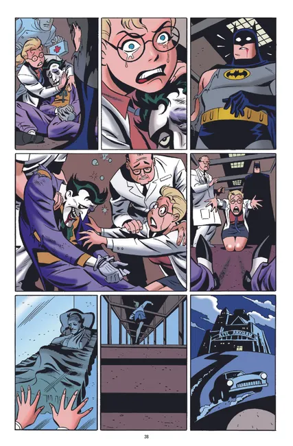 Batman: Szalona miłość i inne opowieści (DC Compact) 9788328173835