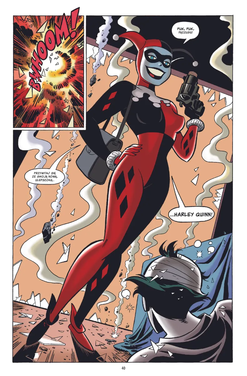 Batman: Szalona miłość i inne opowieści (DC Compact) 9788328173835