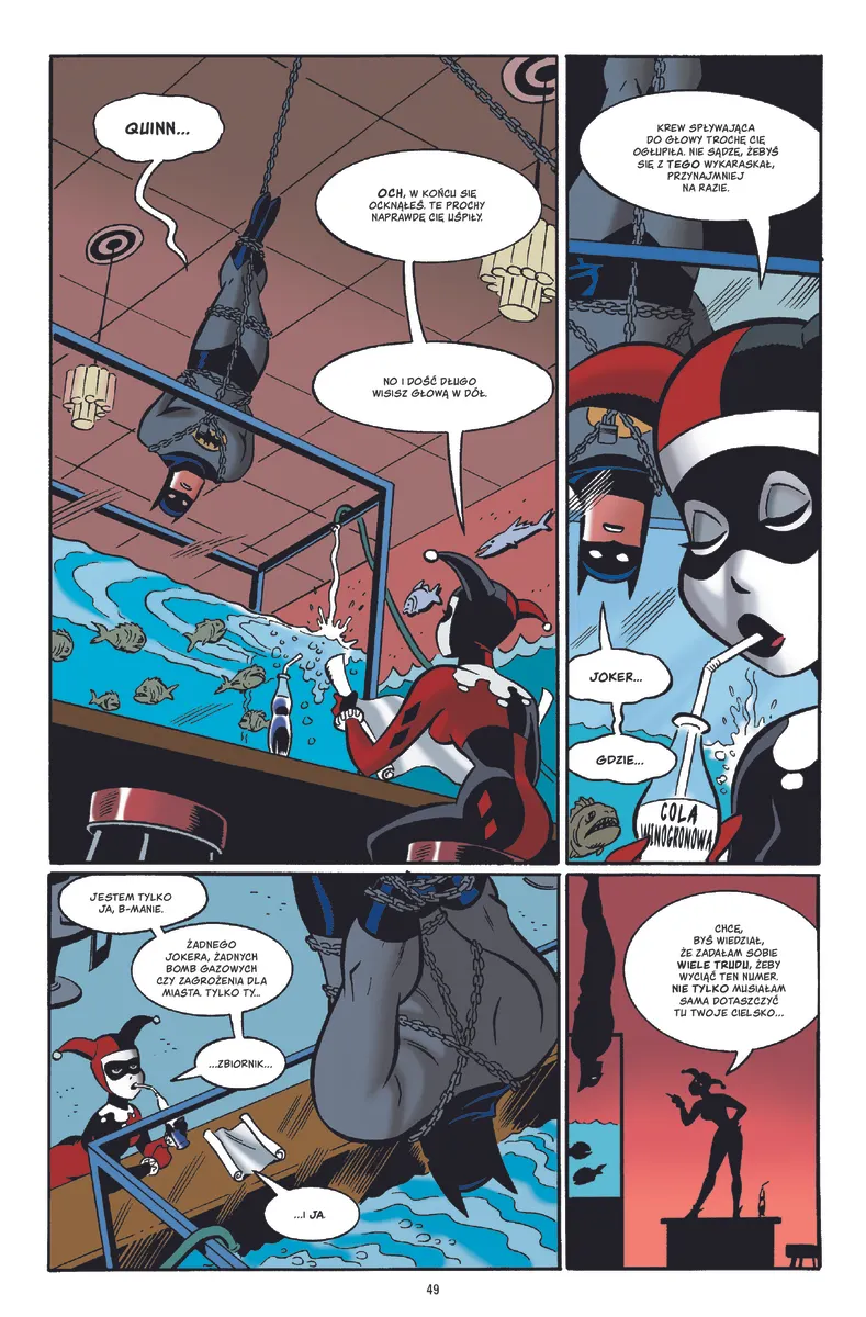 Batman: Szalona miłość i inne opowieści (DC Compact) 9788328173835