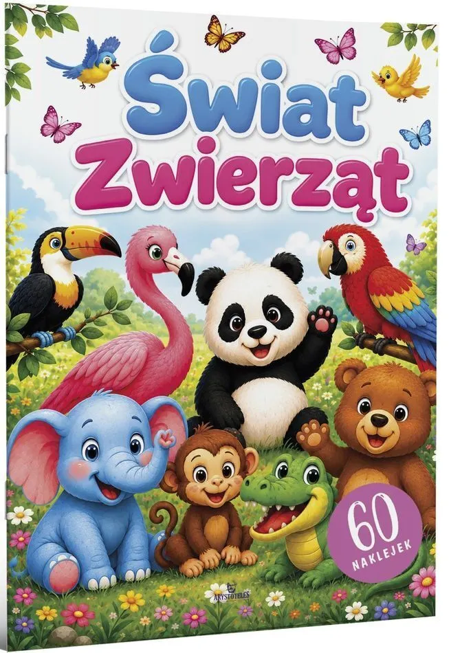 Świat zwierząt  9788380382374