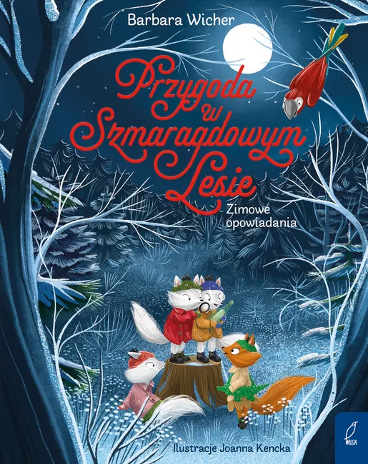 Przygoda w Szmaragdowym Lesie 9788384493656