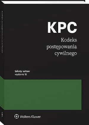 Kodeks postępowania cywilnego. Przepisy  9788384386149