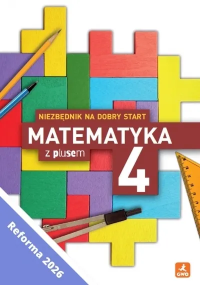 Matematyka z plusem 4 Niezbędnik na dobry start  9788381186575