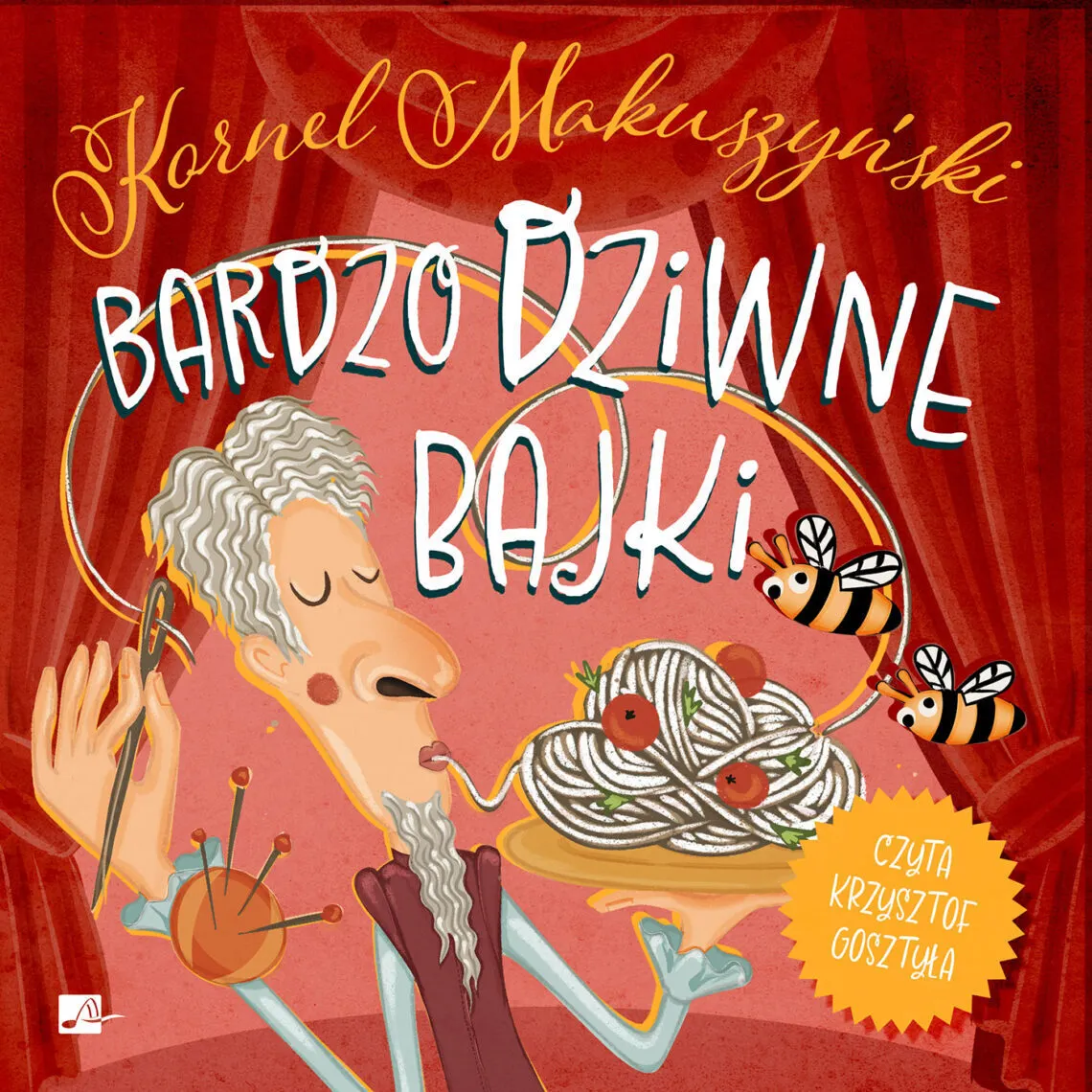 Bardzo dziwne bajki (książka audio)  9788368783438