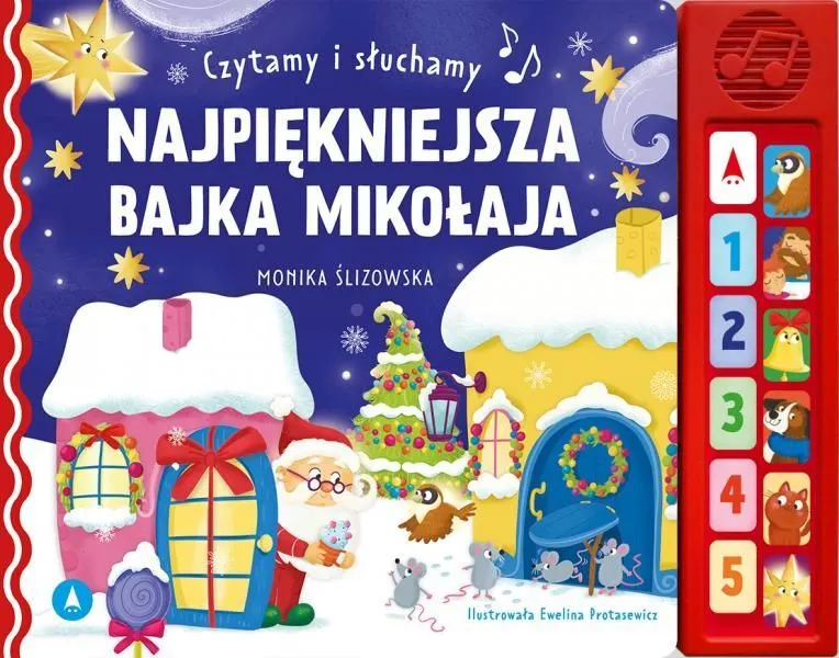 Czytamy i słuchamy. Najpiękniejsza bajka Mikołaja  9788383982137