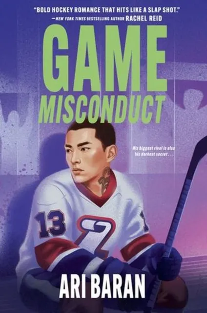 Game Misconduct  9781335004390