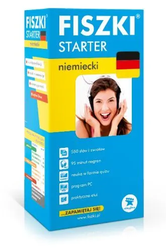 Niemiecki. Fiszki. Starter  9788378431077