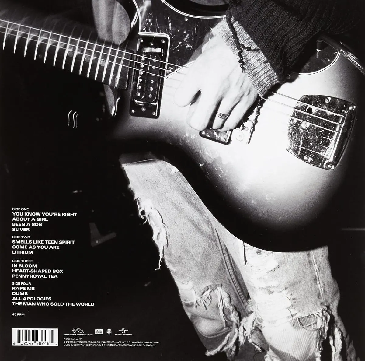 Nirvana (Vinyl) 602547289483