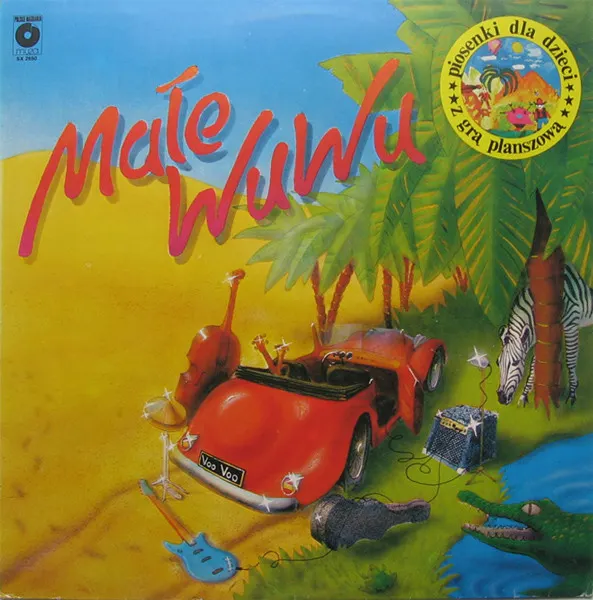 Małe Wu Wu (Reedycja) (Vinyl)  0190295886387