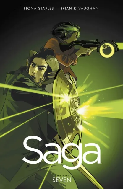 Saga Volume 7 9781534300606