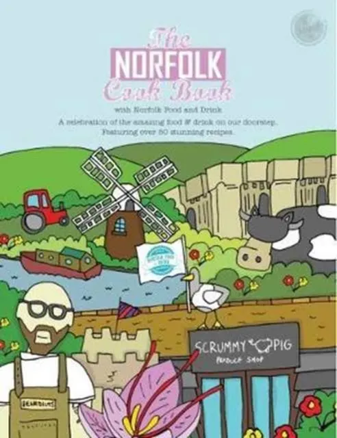 The Norfolk Cook Book  9781910863237
