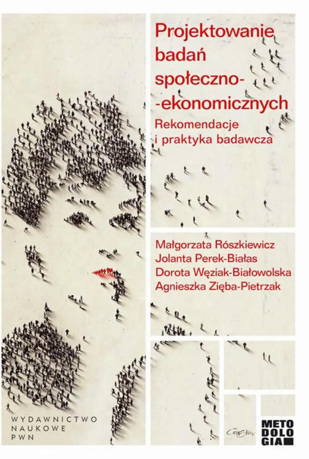 Projektowanie badań społeczno-ekonomicznych. Rekomendacje i praktyka badawcza 9788301193751