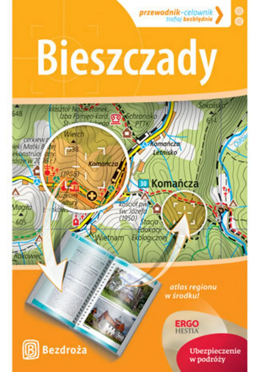 Bieszczady. Przewodnik-celownik. Wydanie 1 9788324682096