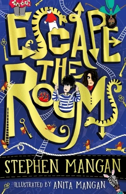 Escape the Rooms (the laugh-out-loud funny and mind-blowingly brilliant new book for kids!)  9781407193625
