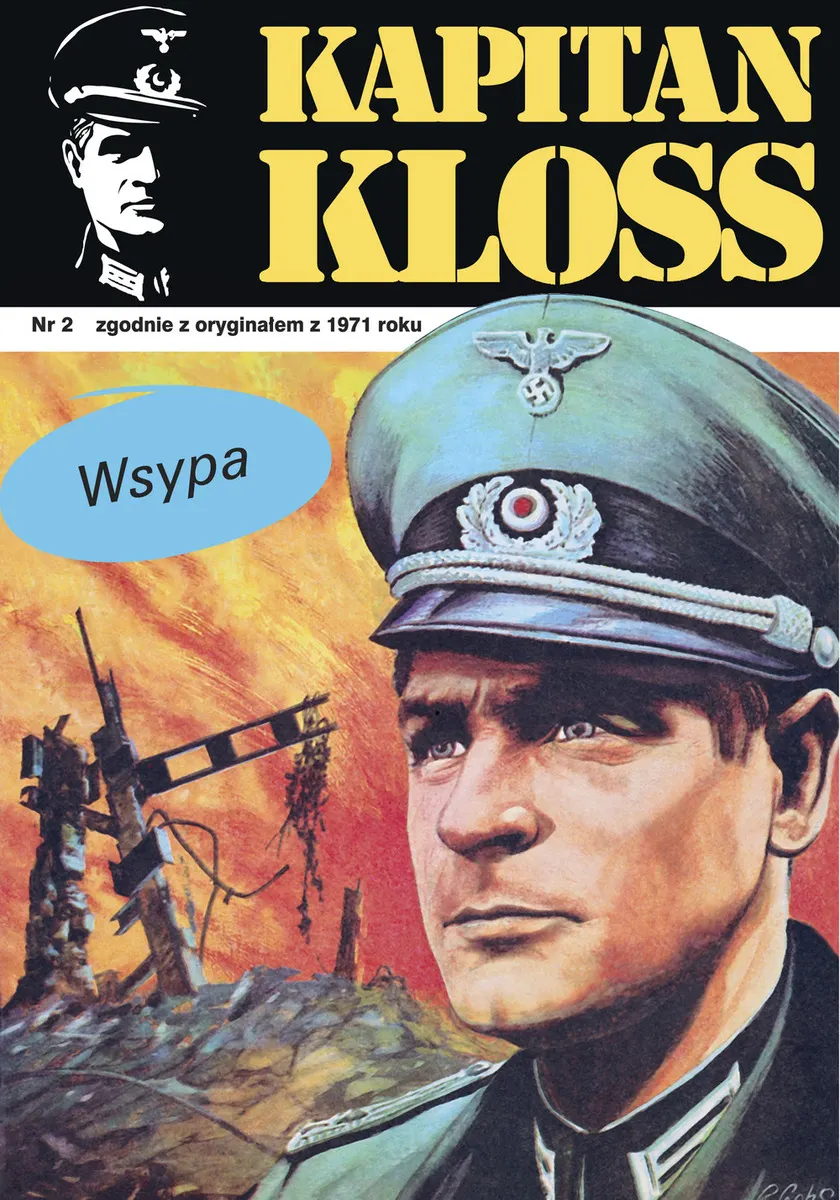 Kapitan Kloss. Wsypa (e-book) 9788328717589