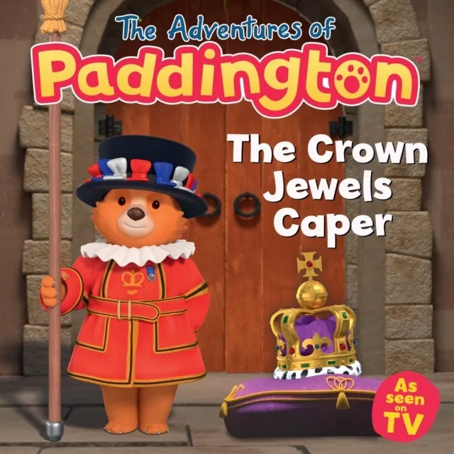 The Adventures of Paddington: The Crown Jewels Caper  9780008568115