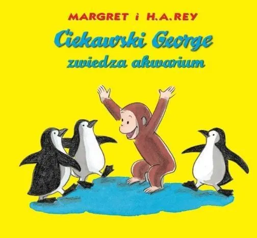 Ciekawski George zwiedza akwarium  9788396004383