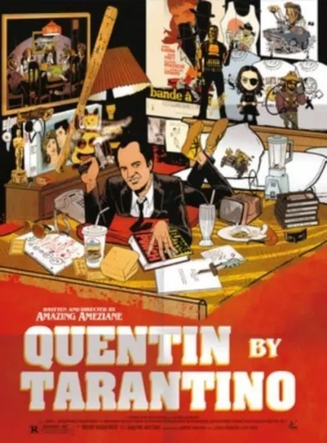 Quentin by Tarantino  9781787740648