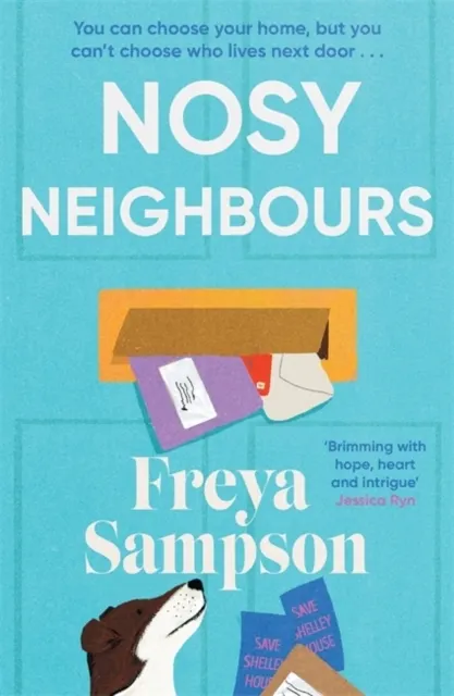 Nosy Neighbours  9781804182437