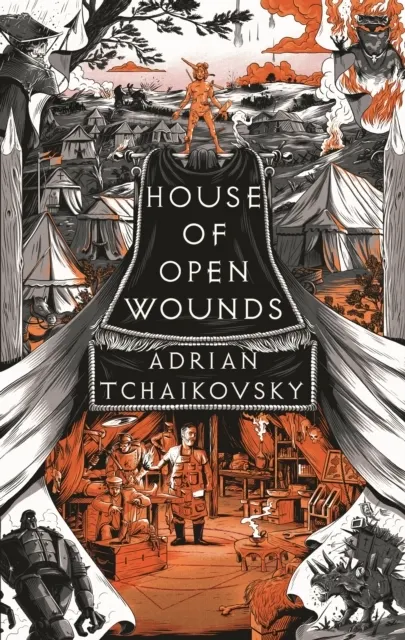 House of Open Wounds 9781035901364