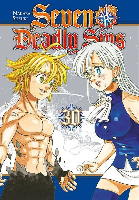 Seven Deadly Sins. Tom 30 9788382575187