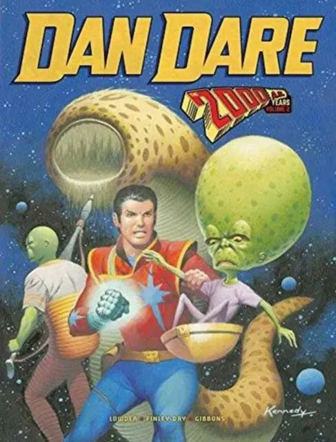 Dan Dare: The 2000 AD Years, Volume Two  9781781084601