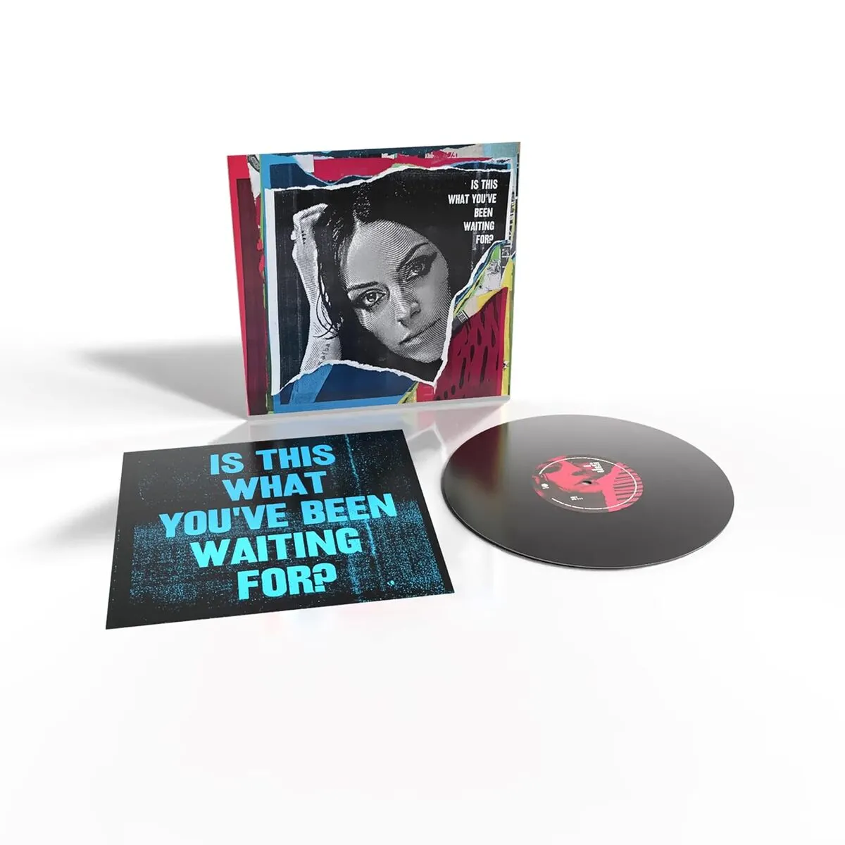 Is This What You'Ve Been Waiitng For? (Standard Black Vinyl )  4099964155433