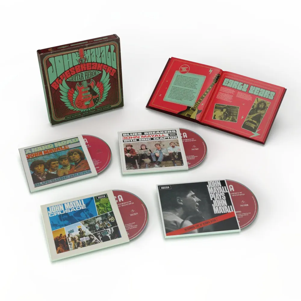 Guitar Heroes: The Decca Years 1965–1967 (5 CD) 0199957741354