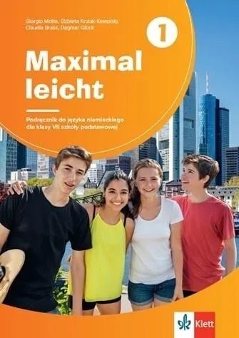 Maximal Leicht 1 podręcznik  9788383394916