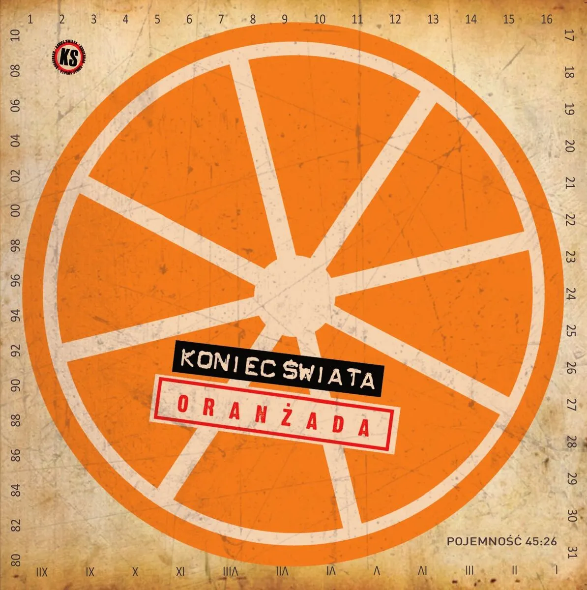 Oranżada [Black Vinyl]  5907996088126