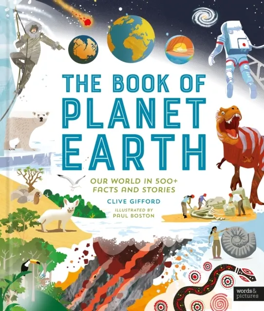 The Book of Planet Earth  9781805700661