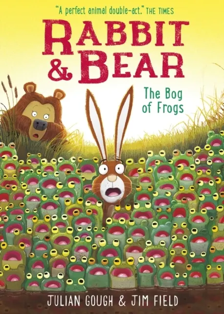 Rabbit and Bear 7: The Bog of Frogs  9781444982015