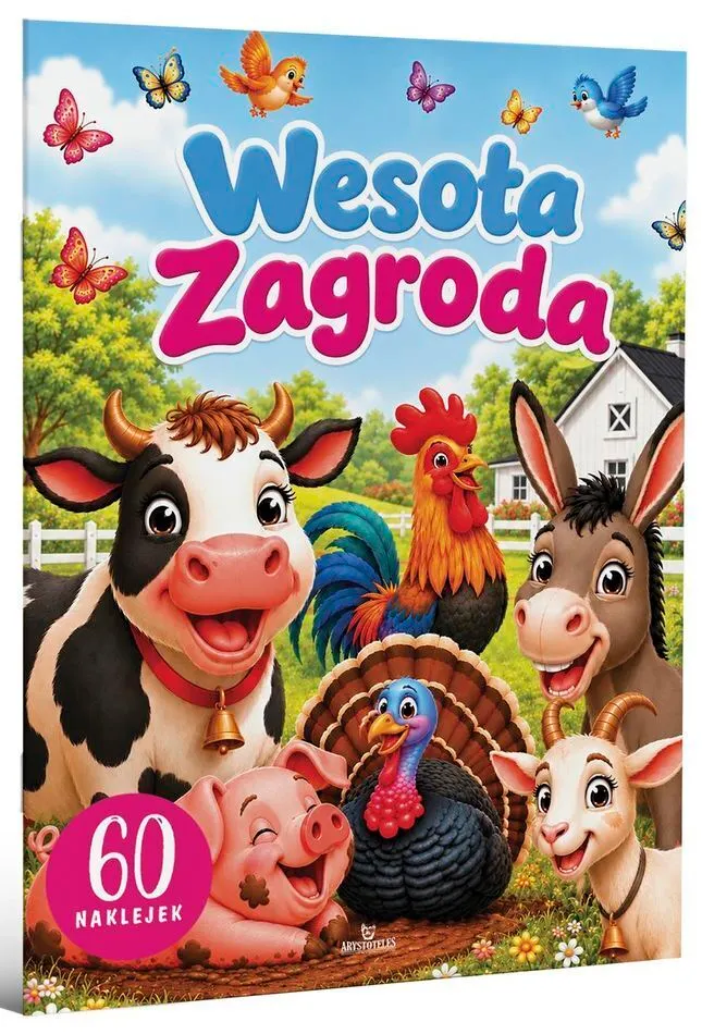 Wesoła zagroda  9788380383296