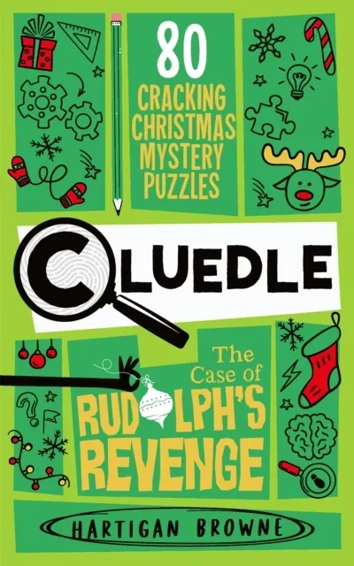 Cluedle - The Case of Rudolph's Revenge  9781037407826