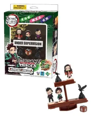 Gra Demon Slayer Tanjiro & Nezuko & Genya 7671 5054131076712