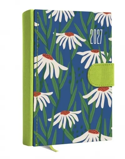 Kalendarz 2027 Natura Rumianki B6 dzienny  5903981666775